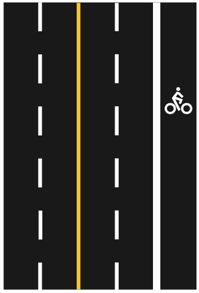 Bicycle lane