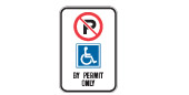 This parking space is only for vehicles displaying a valid Accessible Parking Permit.