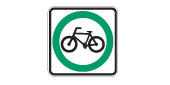 This road is an official bicycle route. Watch for cyclists and be prepared to share the road with them.