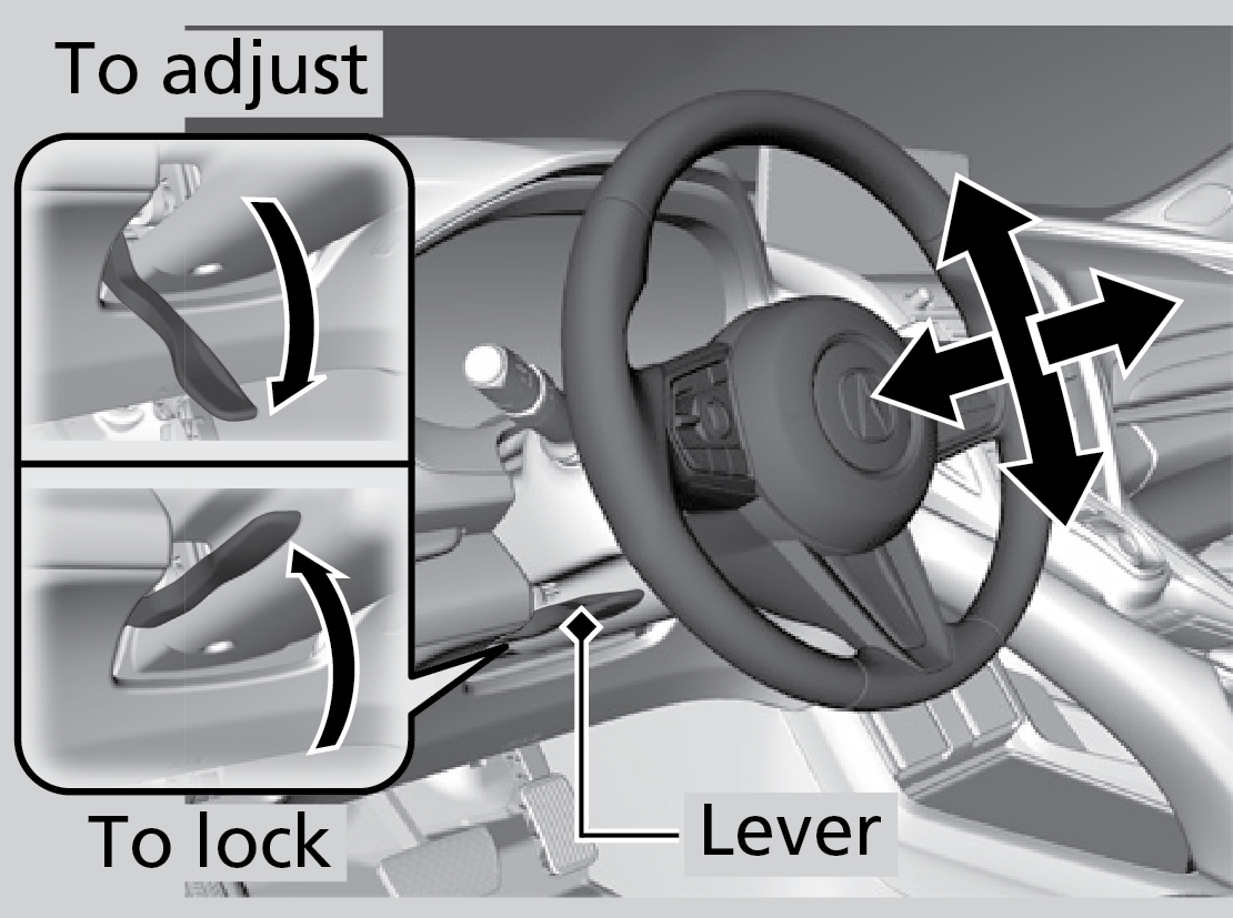 Steering Wheel Adjuster