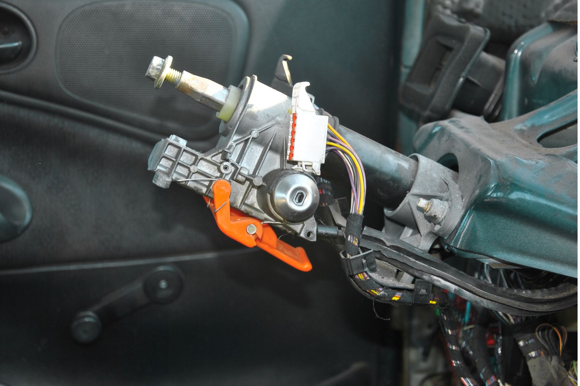 Collapsible Steering Column