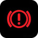 Brake warning light