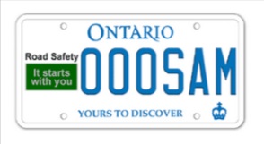 Licence Plate