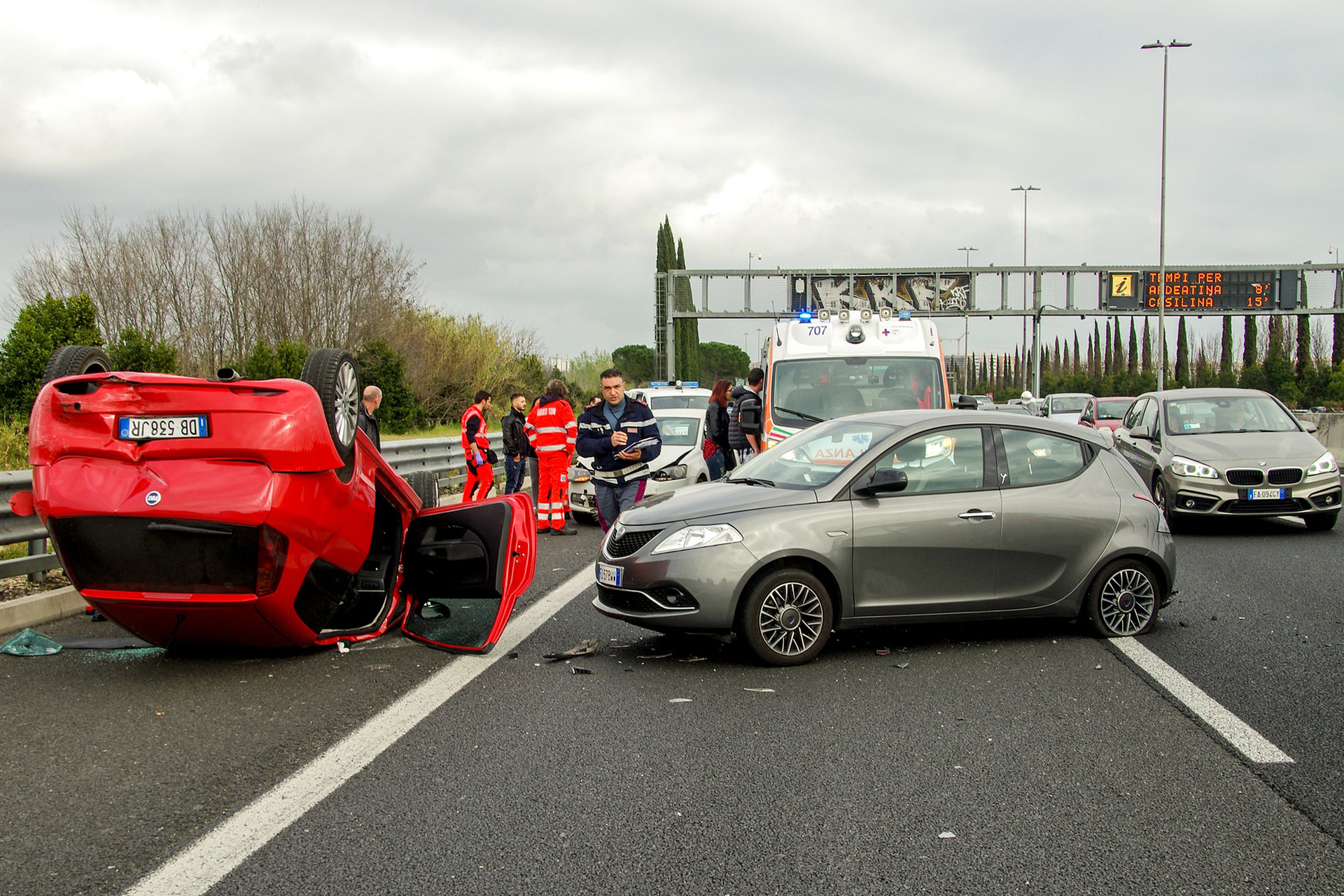 Car Roll Over