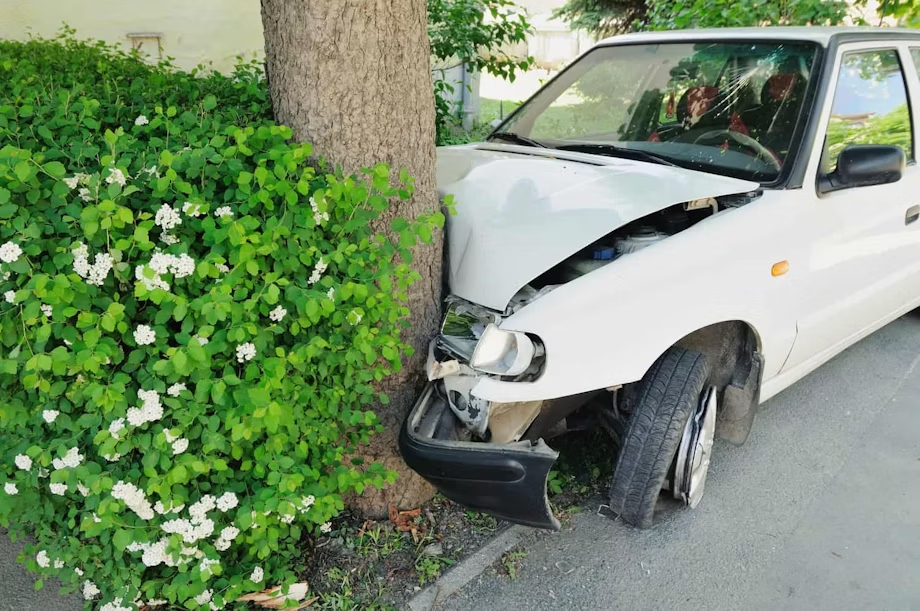 Single-Vehicle Collisions