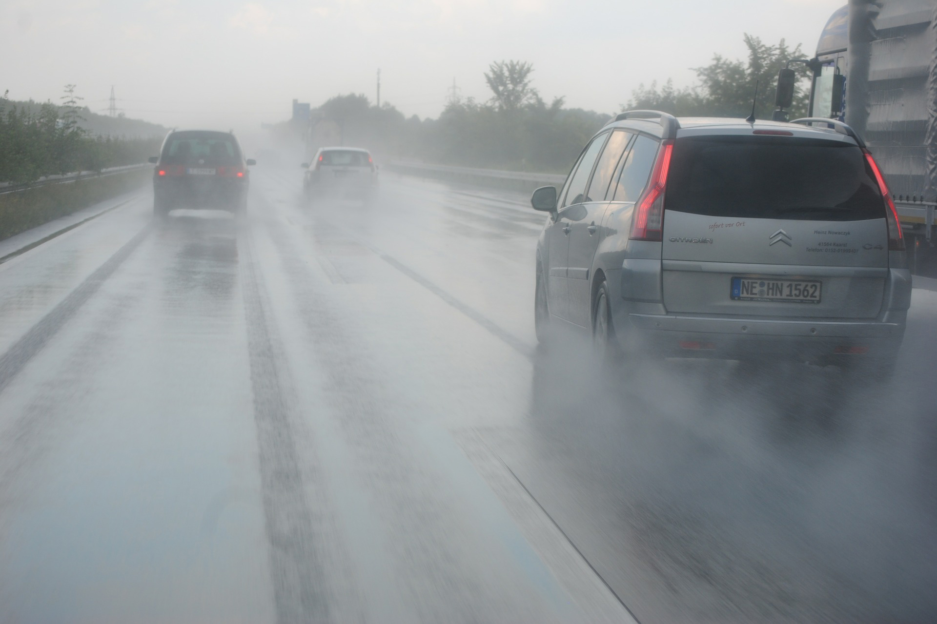 Rainy Weather Driving