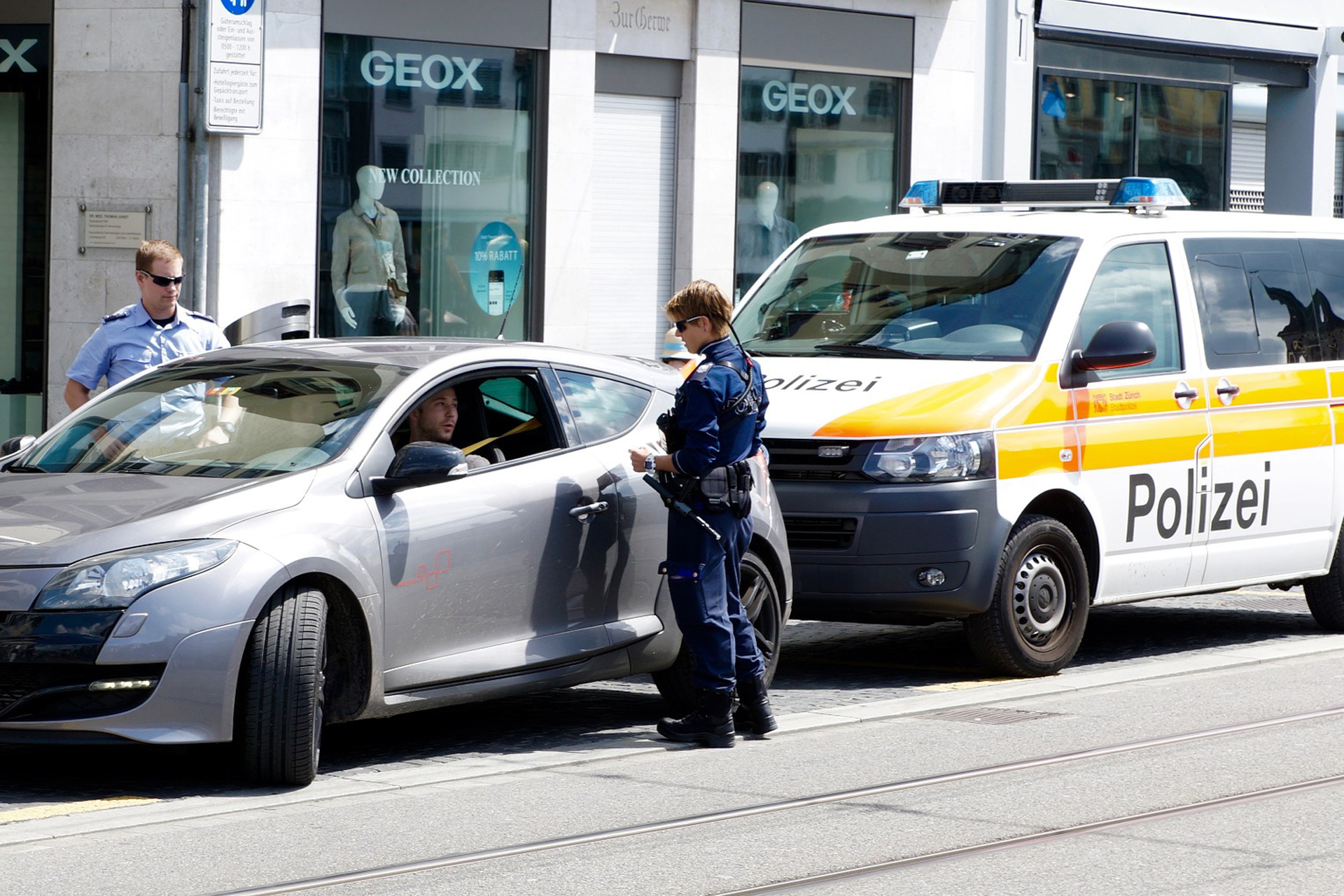 Being Stopped By Police