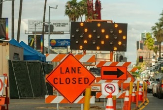 Construction On Road