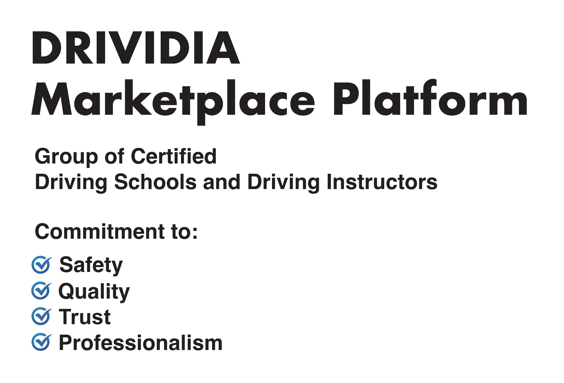 Drividia Marketplace Platform