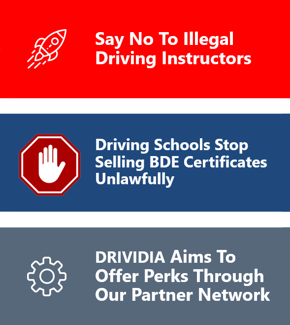 DRIVIDIA's Crusade Against Illegal Driving Practices